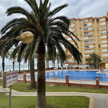 Las Palmeras Algarrobo Costa Extérieur photo