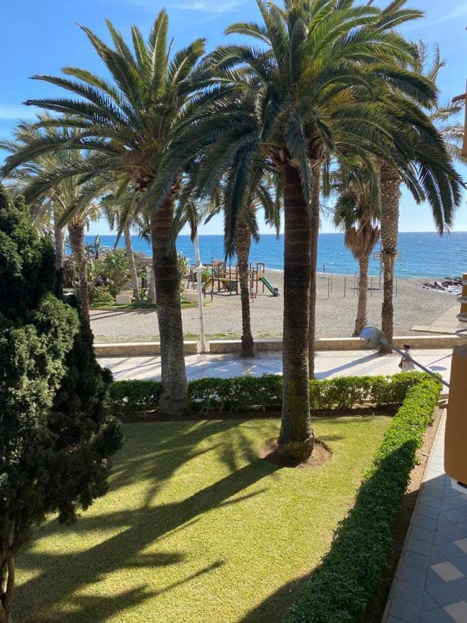 Las Palmeras Algarrobo Costa Extérieur photo