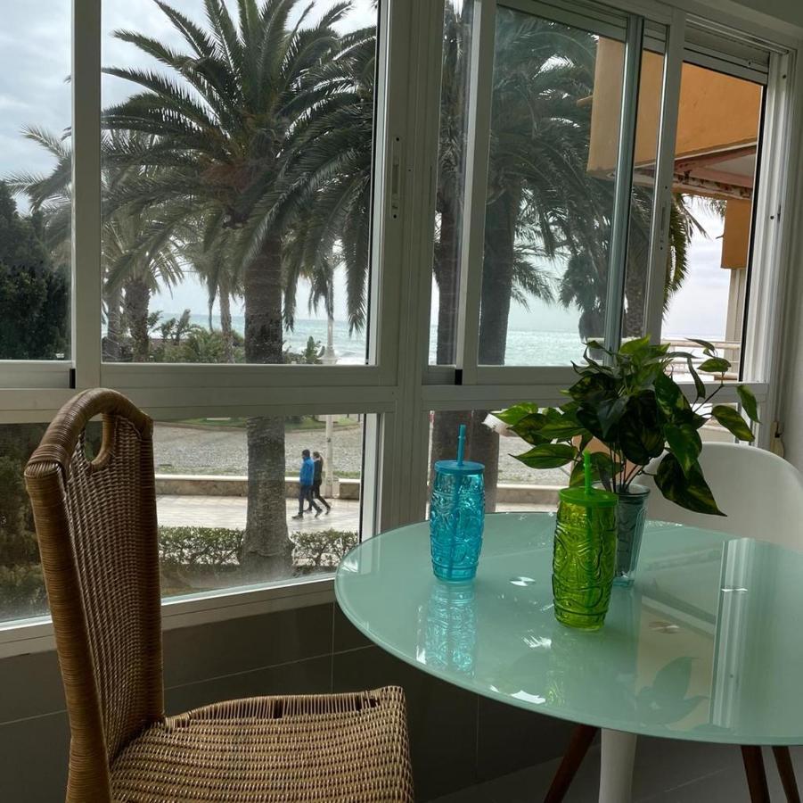 Las Palmeras Algarrobo Costa Extérieur photo