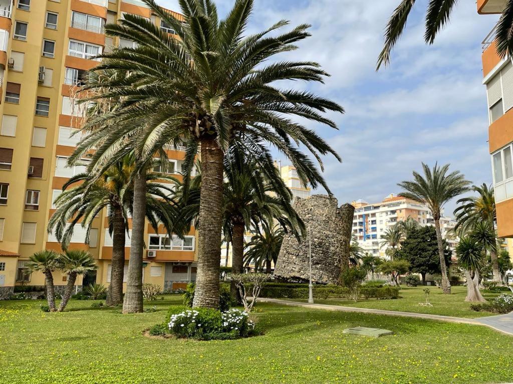 Las Palmeras Algarrobo Costa Extérieur photo