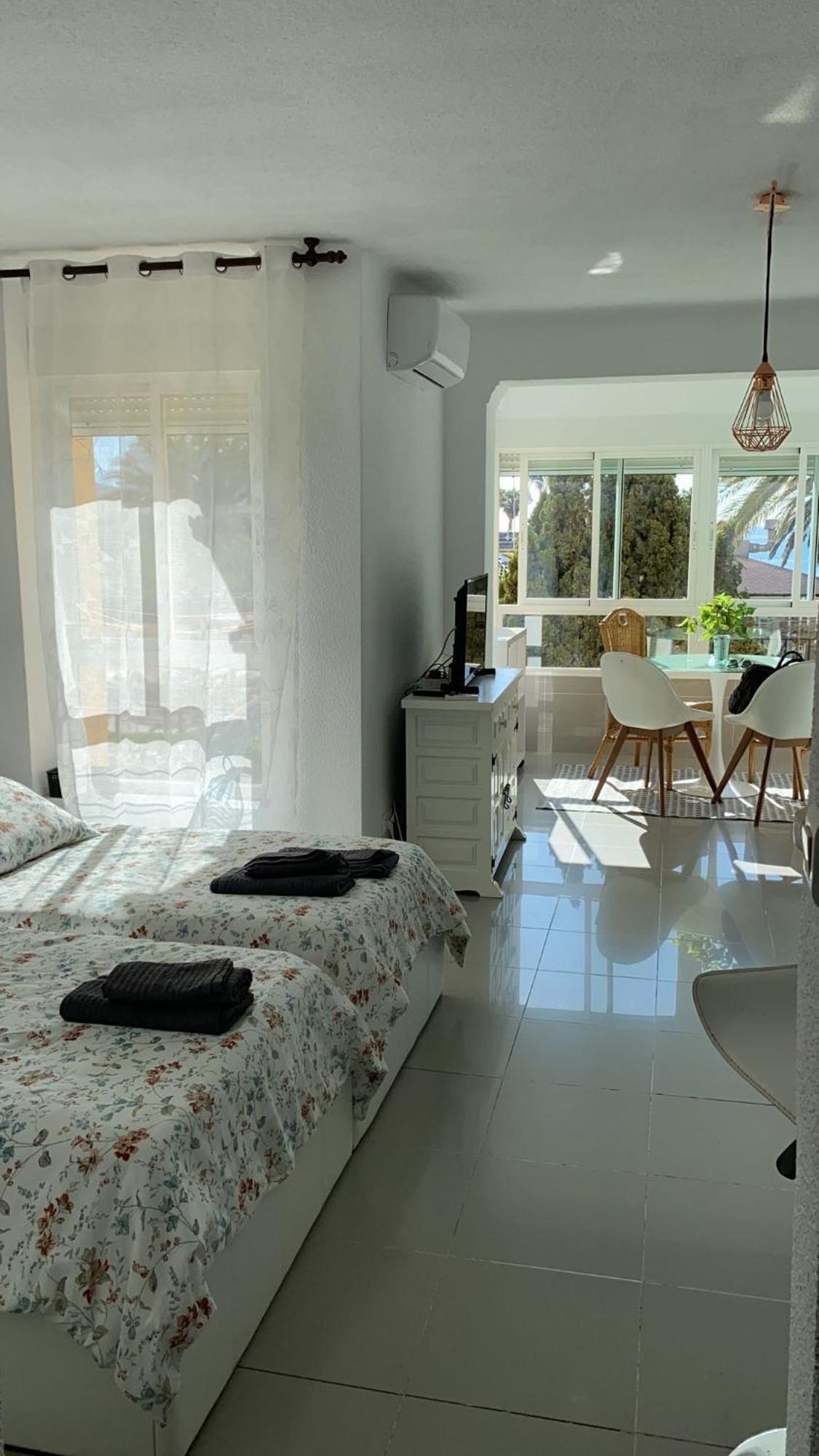 Las Palmeras Algarrobo Costa Extérieur photo